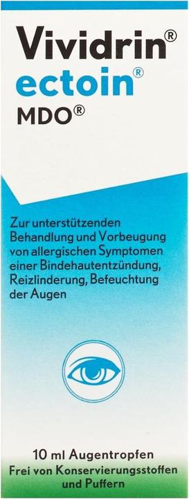 Produktbild Bausch + Lomb ectoin MDO Gtt Opht (10 ml, 10 ml)