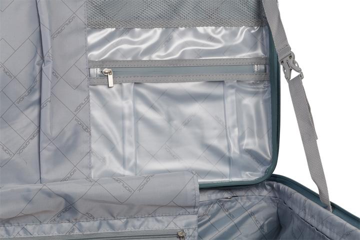 Immagine prodotto Worldpack Set di trolley 3 pezzi 50/60/70 Seatle, grigio-blu (114 l)