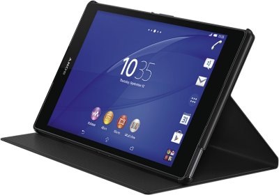 Actual product image Sony SCR28/B Protective cover for Xperia Z3 Tablet Compact (Sony Xperia Tablet Z3 Compact)