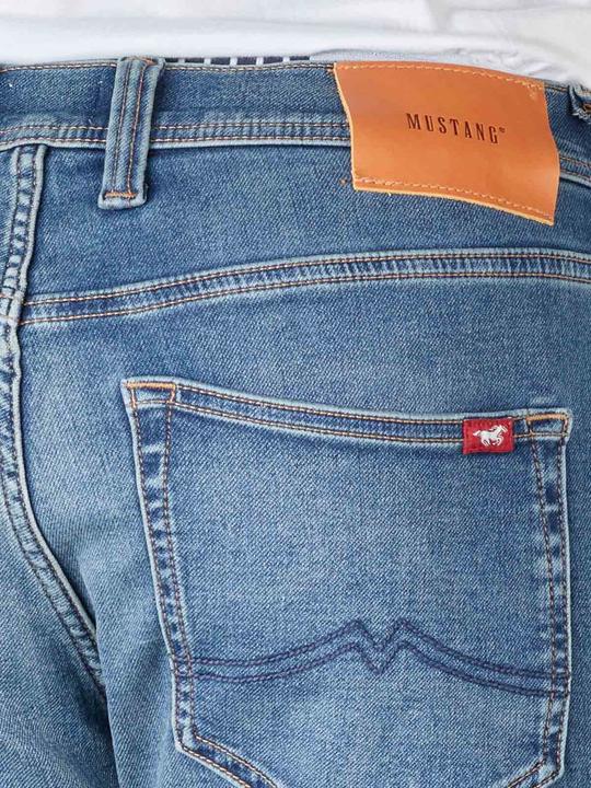 Produktbild Mustang Oregon Tapered Jeans Medium Blue (W33/L36)