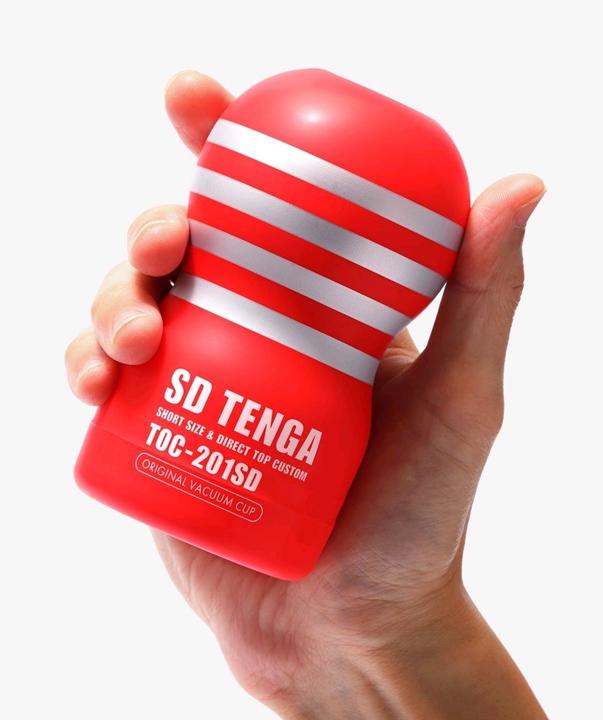 Productafbeelding Tenga SD ORIGINAL VACUUM CUP - korte masturbator gemaakt van TPE