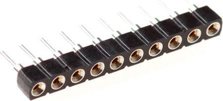 Immagine prodotto MPE-Garry 32 poli PCB Contactstrip con passo 2.54mm