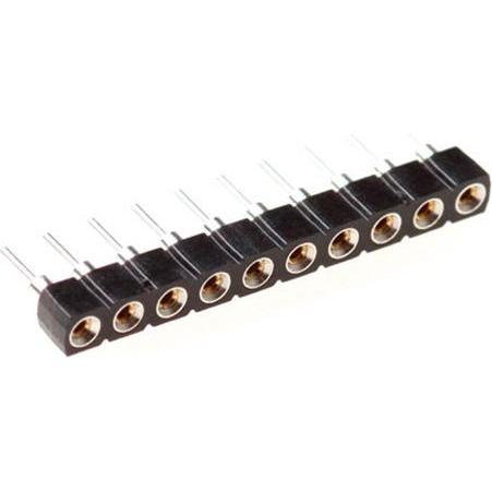 MPE-Garry 32 pole PCB Contactstrip with 2.54mm raster, Elektronikkabel + Stecker