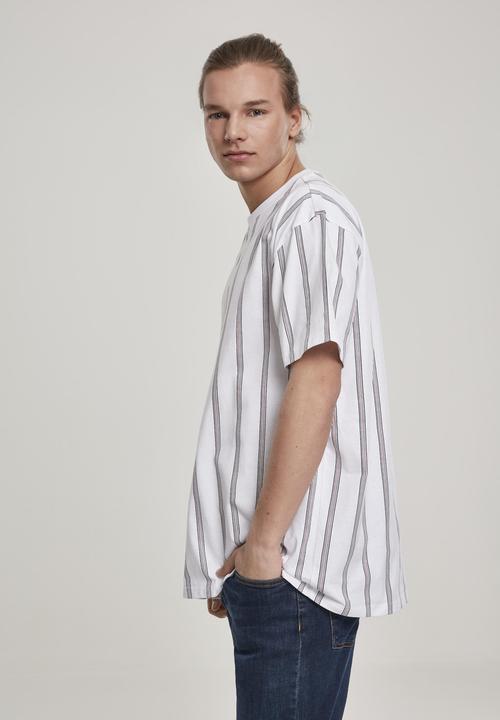 Produktbild Urban Classics Heavy Oversized AOP Stripe Tee (S)