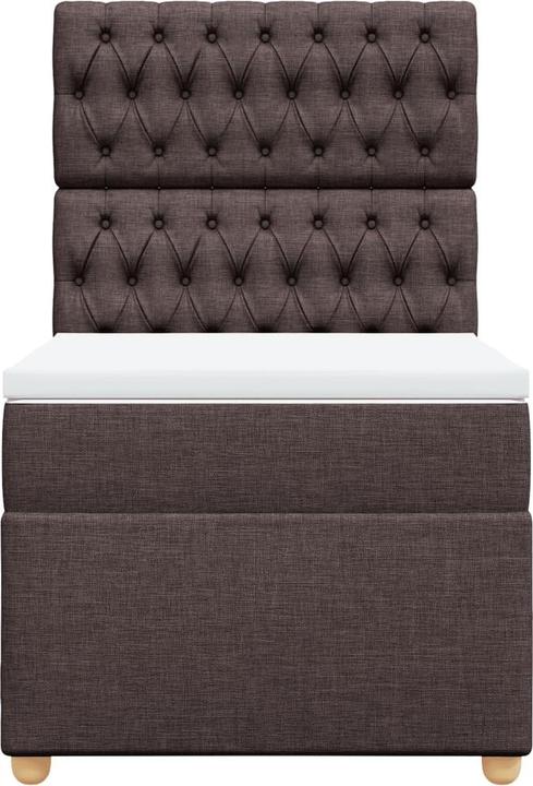 Actual product image vidaXL Boxspringbett (90 x 200 cm)