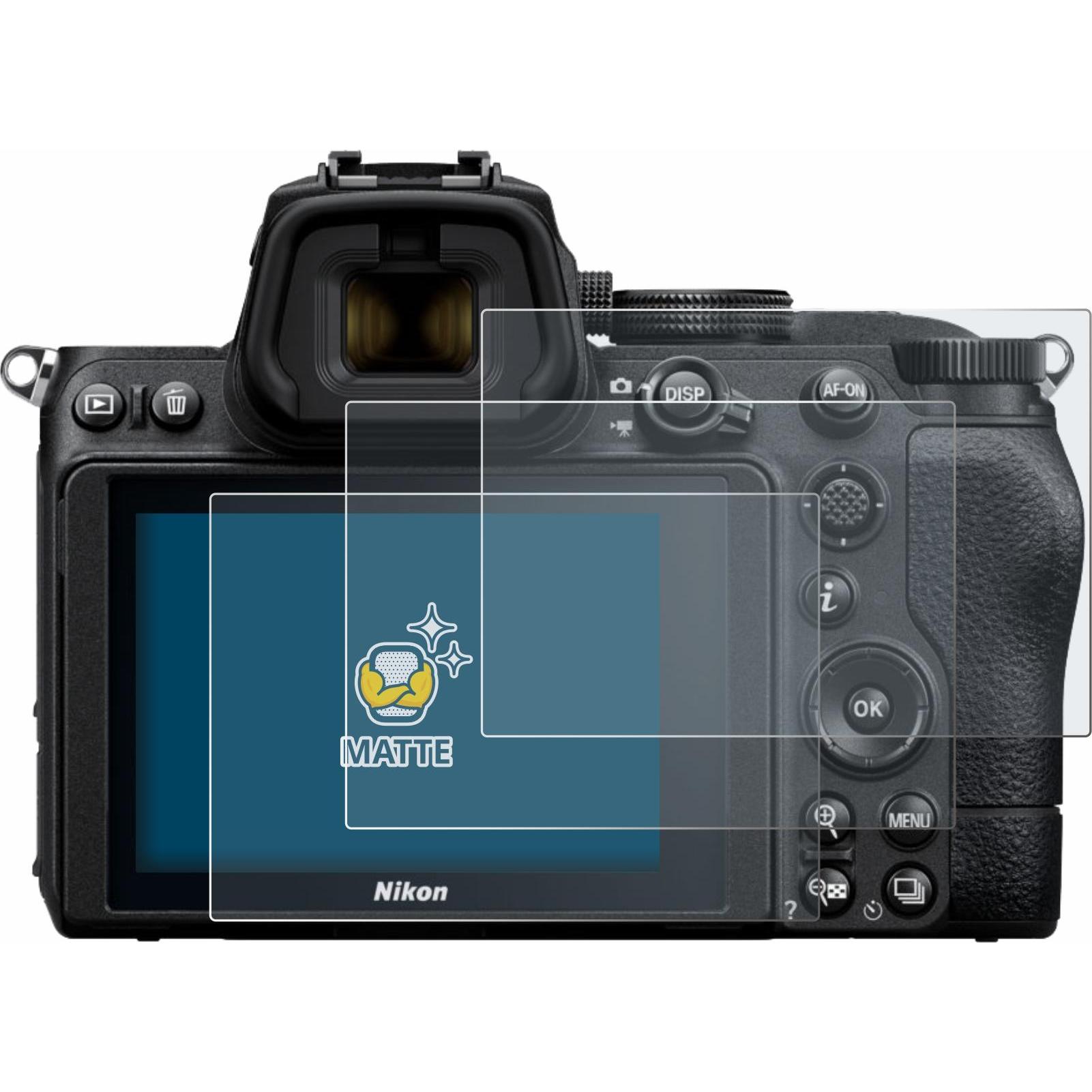 Thumbnail - BROTECT Entspiegelungsfolie Displayschutz Displayschutzfolie Folie Matt (Displayschutz), Kameraschutz