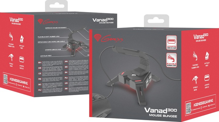Image du produit Genesis Souris Bungee VANAD 300