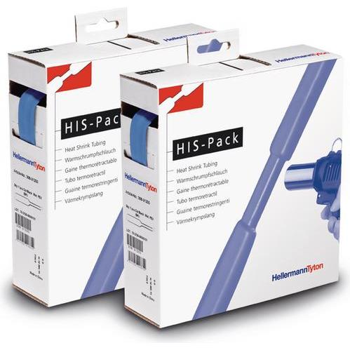 HellermannTyton, Schrumpfschlauch, HellermannTytonKabelisolierungSchrumpfschlauch (1 x)