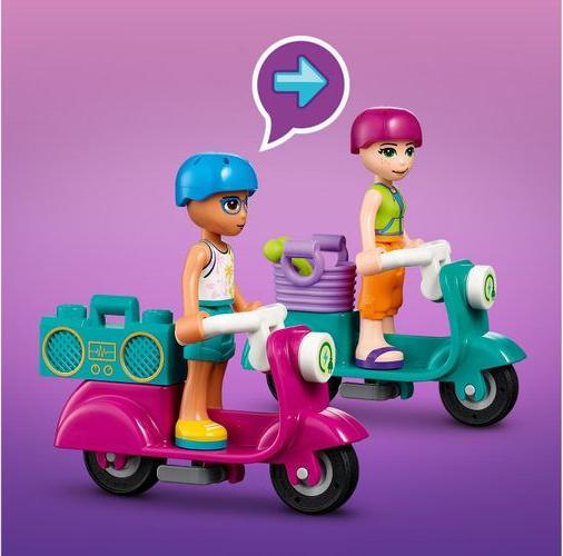 Immagine prodotto LEGO Friends 41709 Casa sulla spiaggia per le vacanze (41709, LEGO Friends)