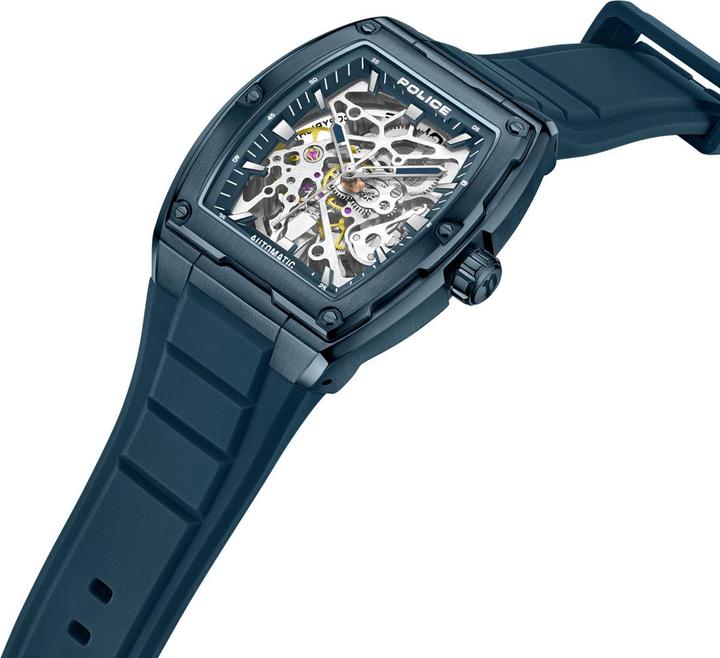 Produktbild Police Skeletor (Skeleton-Uhr, 42 mm)