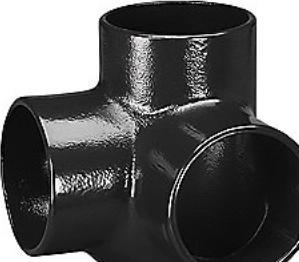 Produktbild Gustavsberg Hjørne grenrør 88.0° 100mm - MA