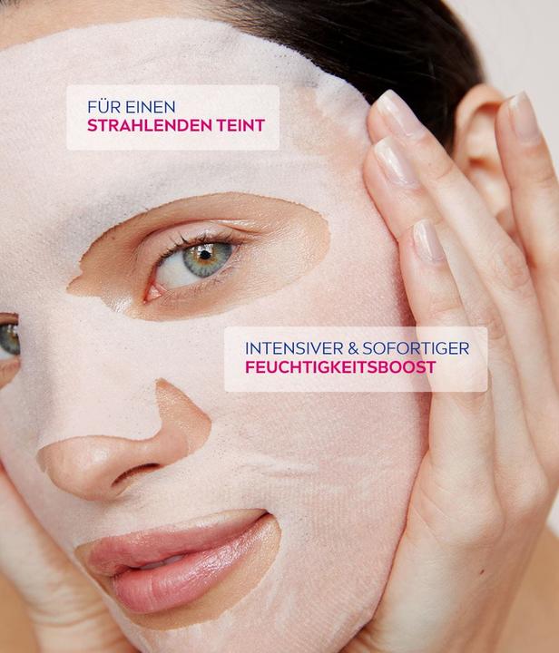 Actual product image NIVEA Rose Touch Moisturising Sheet Mask (221 ml)