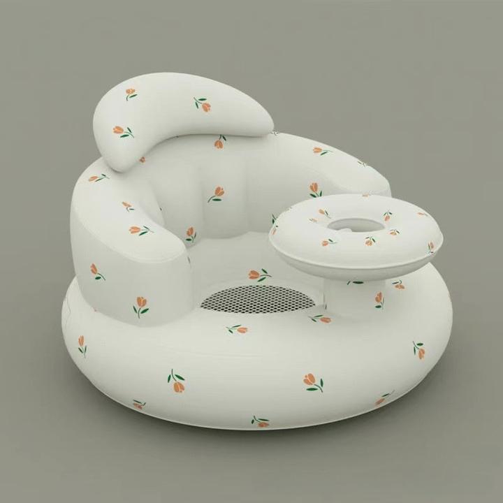 Image du produit Activity Board Secure Sit Chaise d'apprentissage et tabouret de bain gonflable pour bébé - conception sûre et