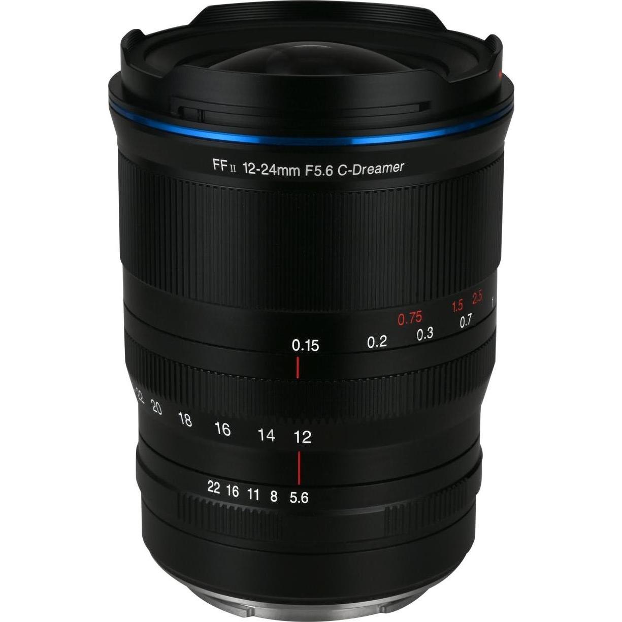 Thumbnail - Laowa 12-24mm 1:5.6 Sony E-Mount (E/FE) (Manual Focus) (Neuheit) (Sony E, Vollformat), Objektiv, Schwarz