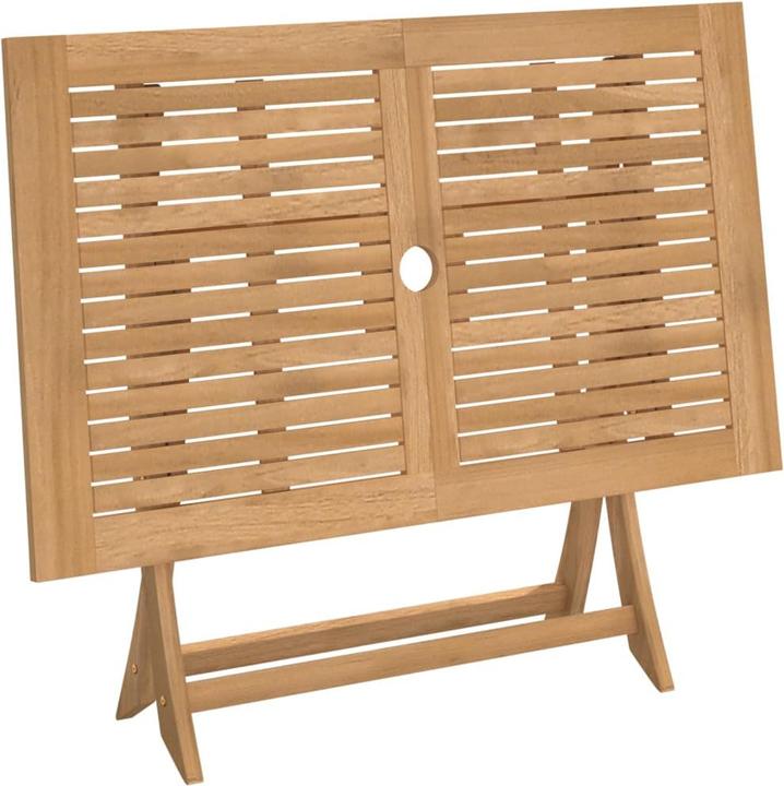 Image du produit vidaXL Table de jardin (120 x 70 x 75 cm)