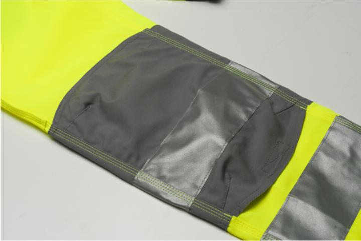 Produktbild Planam Warnschutz-Latzhose Plaline, Grösse 52 (52)