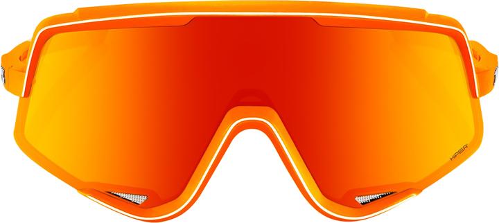 Produktbild 100% Brille Glendale Soft Tact (Soft Tact Neon Orange, Rot)