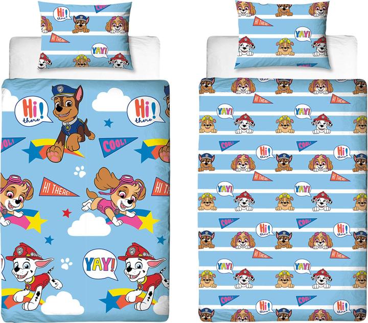 Paw Patrol I'm Cool Bettwäsche wendbar