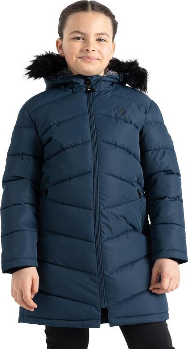 Actual product image Dare2b Girls Striking III Quilted Parka (140)
