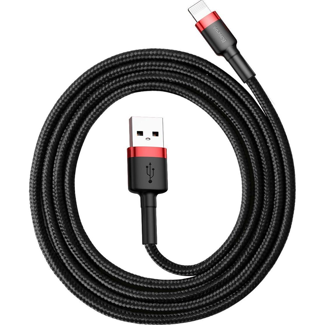 Thumbnail - Baseus USB A – Lightning (1 m, USB 2.0), USB Kabel