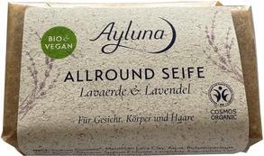 Actual product image Ayluna Allround Soap Lava Earth&Lav (Curd soap)
