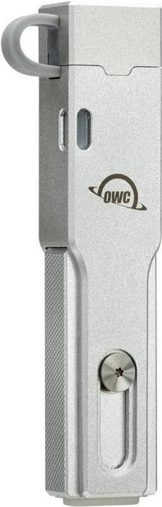 Actual product image OWC 2.0TB Envoy Pro mini USB-C + USB-A (10Gb/s) Portable SSD (2 TB)