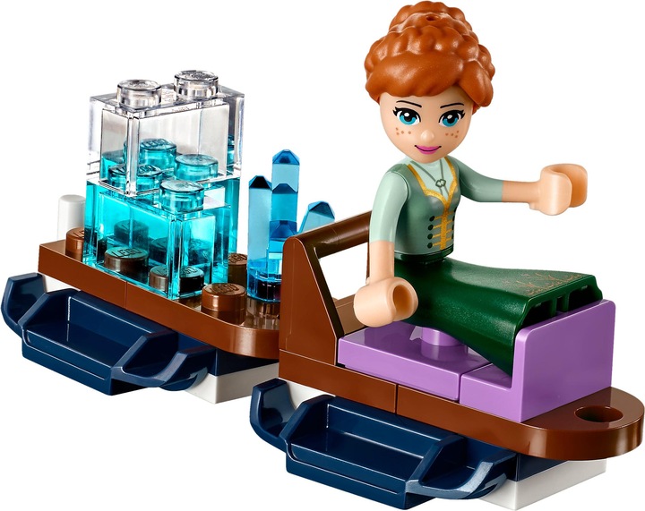 Actual product image LEGO Elsa's magical ice palace (41148, LEGO Disney)