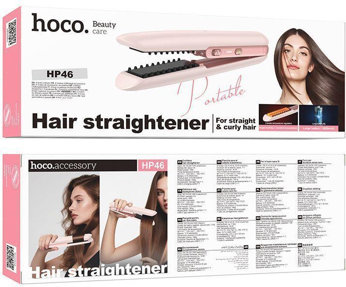 Produktbild Hoco Other Hair straightener HP46 pink