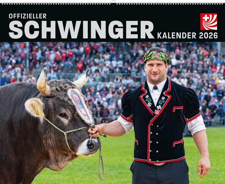 Produktbild Offizieller Schwinger Kalender 2026