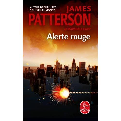 Thumbnail - Le livre de poche Alerte rouge (Patterson James, Karp Marshall, Französisch), Sonstige Literatur