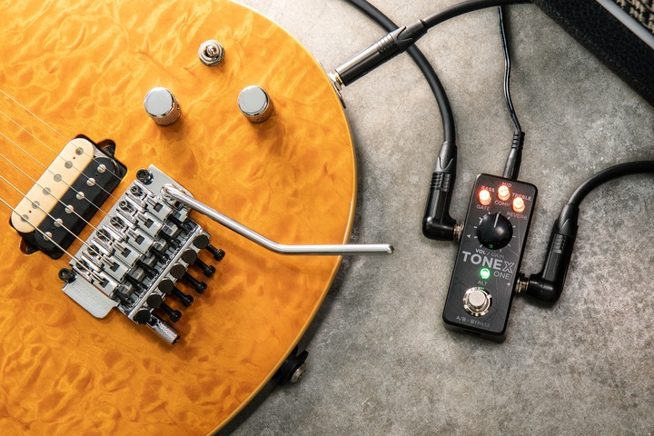 Produktbild IK Multimedia Tonex One (E-Gitarre)