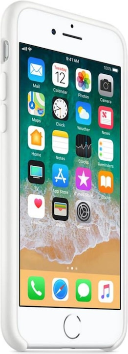 Actual product image Apple Silicone Case (Apple iPhone 8)