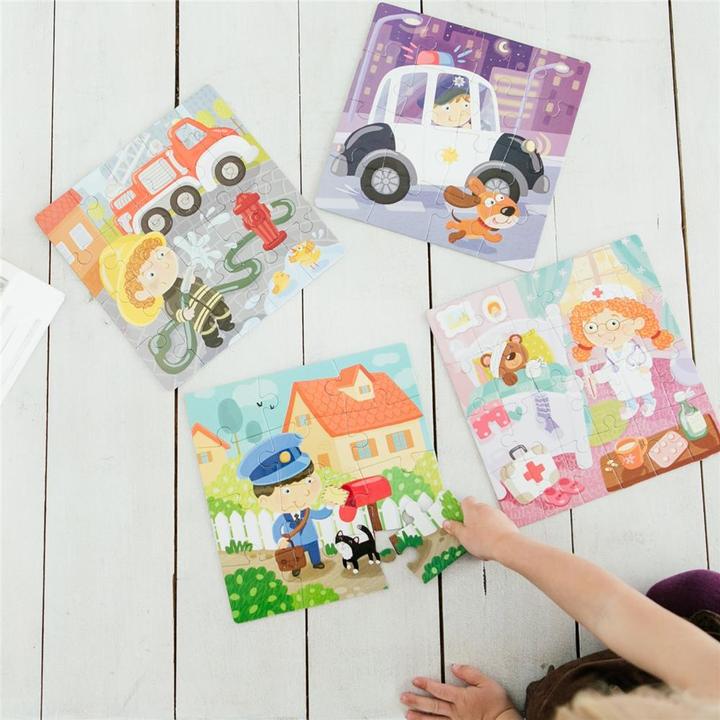 Actual product image Dodo Professions (72 pieces)