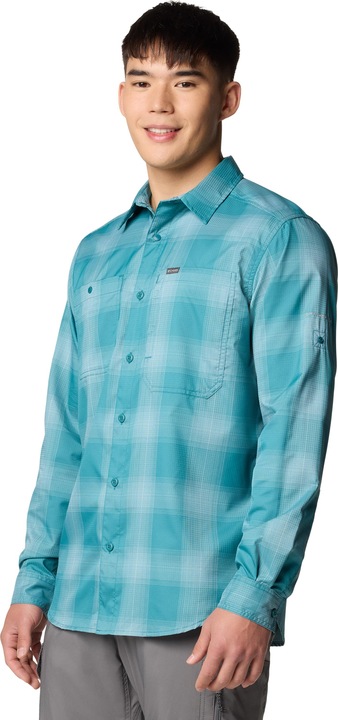 Actual product image Columbia Men's Silver Ridge™ Utility Lite Plaid Shirt (S)