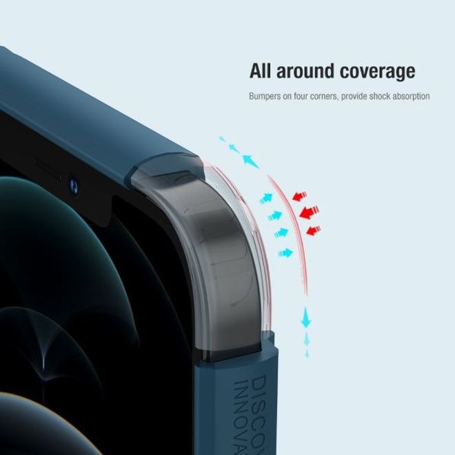 Actual product image Nillkin Super Frosted Shield Series (Apple iPhone 13 Pro)