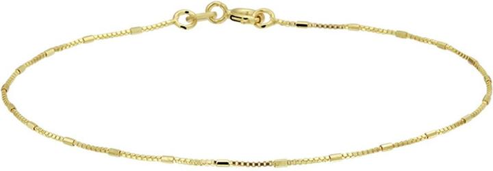 Marie Celeste arm tire dying and bars 0.9 mm 18 cm - Gold (18 cm, Yellow gold)