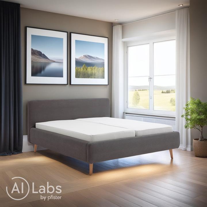 Image du produit Meise Möbel Lit rembourré Mattis avec coffre de lit (160 x 200 cm)