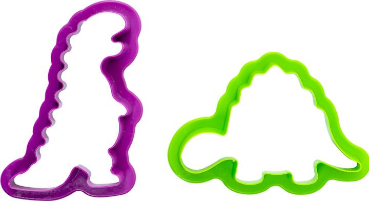 Actual product image Decora Cookie cutter - Dinosaur 2 (2pcs.)