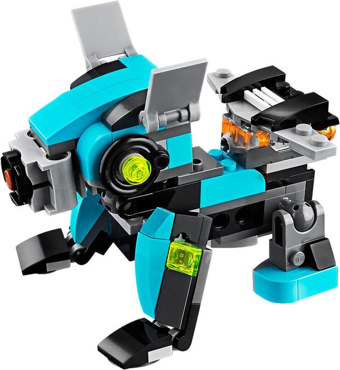 Produktbild LEGO Creator Forschungsroboter (31062)