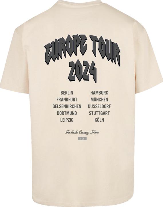 Image du produit Urban Classics Tee surdimensionné Football's coming Home Europe Tour - 141509 (XL)