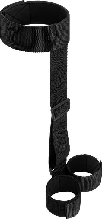 Productafbeelding Bedroom Fantasies Silicone O-Gag - Zwart