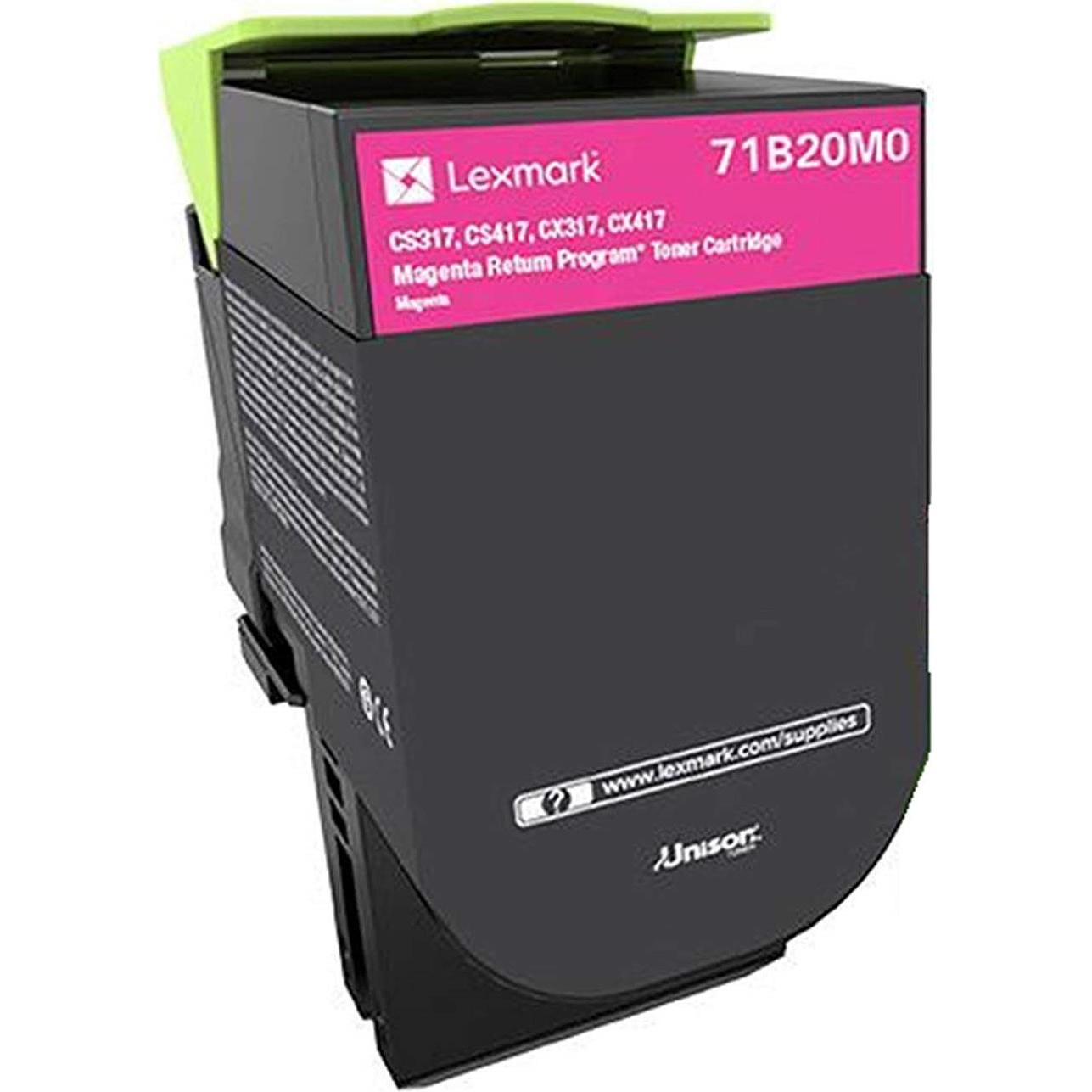 Thumbnail - Lexmark, Toner, 71b20m0 (M)