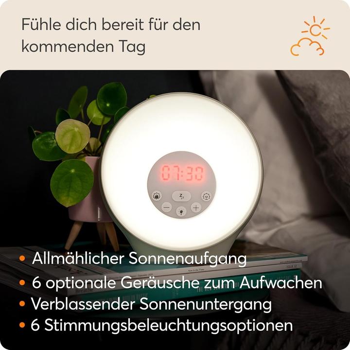Actual product image Lumie Bodyclock Sunrise Alarm