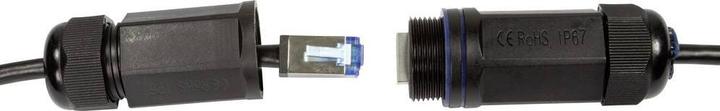Produktbild LogiLink Netzwerkkabel (S/FTP, CAT6a, 50 m)