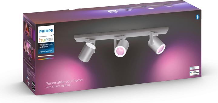 Productafbeelding Philips Hue Hue Argenta Basis BT (350 lm, GU10)