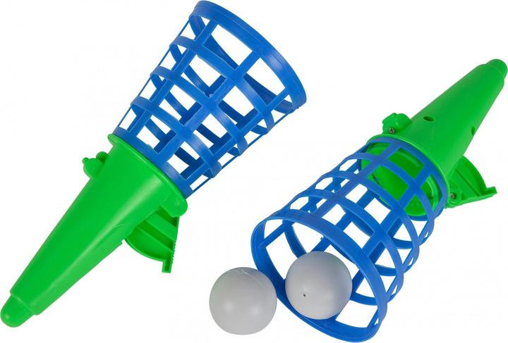 Actual product image Simba Catch ball game double set, 3-sort.