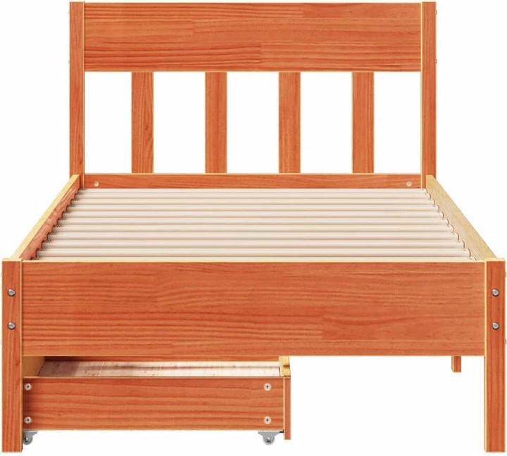 Image du produit vidaXL Bettgestell (75 x 190 cm)