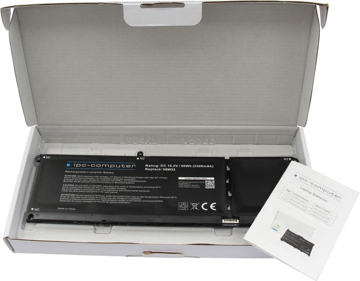 Produktbild IPC 0XPHX8 (4 Zellen, 3300 mAh)