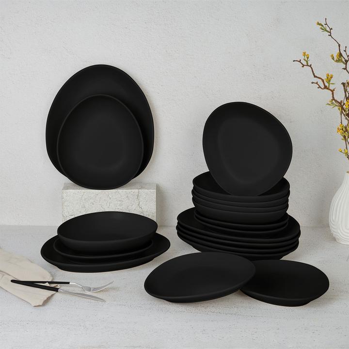 Produktbild BerlingerHaus Haus 18-teiliges Teller-Set (18 Stück)