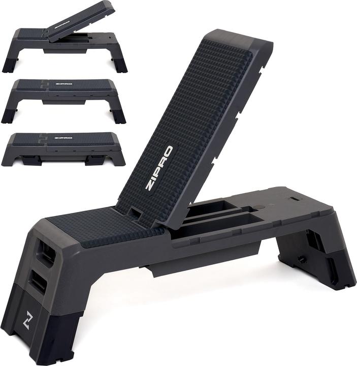 GCS Zipro ZIPRO PASSO AEROBICO REGOLABILE 121.5*34.5*35.5CM